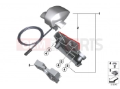 BMW Motorrad BMW 2023 R models R 18 B (0L31, 0L33) Number-plate light LED | Number-plate light LED