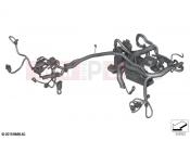 BMW Motorrad BMW 2023 R models R 18 B (0L31, 0L33) Main wiring harness | Main wiring harness
