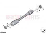 BMW Motorrad BMW 2021 R models R 18 B (0L31, 0L33) Drive shaft | Drive shaft