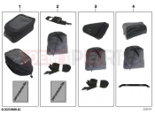 BMW Motorrad BMW 2022 R models R 18 Classic (0L21, 0L23) Tank bag | Tank bag