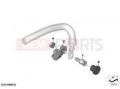 BMW Motorrad BMW 2022 R models R 18 Classic (0L21, 0L23) Jump start terminal point 2 | Jump start terminal point 2