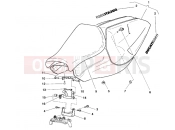 DUCATI Superbike 996 R SEAT » TANK/SEAT