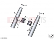 BMW Motorrad BMW 2021 R models R 18 Classic (0L21, 0L23) Fork cover | Fork cover