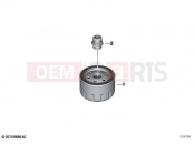 BMW Motorrad BMW 2021 R models R 18 Classic (0L21, 0L23) Oil filter | Oil filter