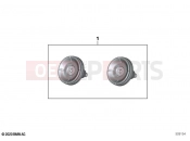 BMW Motorrad BMW 2021 R models R 18 Classic (0L21, 0L23) cover, handlebars | cover, handlebars