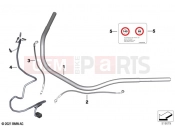 BMW Motorrad BMW 2021 R models R 18 Classic (0L21, 0L23) Handlebars Beach Bar | Handlebars Beach Bar