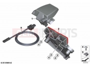 BMW Motorrad BMW 2021 R models R 18 Classic (0L21, 0L23) Number-plate light LED | Number-plate light LED