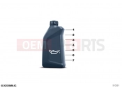 BMW Motorrad BMW 2020 R models R 18 Classic (0L21, 0L23) Motor oil 3