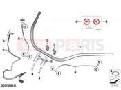 BMW Motorrad BMW 2020 R models R 18 Classic (0L21, 0L23) Handlebars Beach Bar and riser | Handlebars Beach Bar and riser