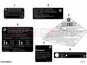 BMW Motorrad BMW 2020 R models R 18 Classic (0L21, 0L23) Signs, Russia