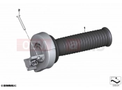 BMW Motorrad BMW 2020 R models R 18 Classic (0L21, 0L23) E-gas electr.throttle twistgrip heated