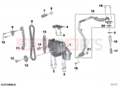 BMW Motorrad BMW 2020 R models R 18 Classic (0L21, 0L23) Oil pump