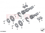 BMW Motorrad BMW 2020 R models R 18 Classic (0L21, 0L23) Camshaft Camshaft