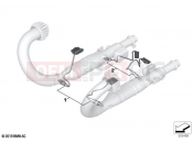 BMW Motorrad BMW 2020 R models R 18 Classic (0L21, 0L23) Lambda Probe Fixings
