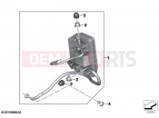 BMW Motorrad BMW 2020 R models R 18 Classic (0L21, 0L23) Control unit reverser