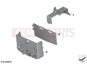 BMW Motorrad BMW 2020 R models R 18 Classic (0L21, 0L23) Holder, control units
