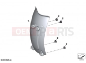BMW Motorrad BMW 2020 R models R 18 Classic (0L21, 0L23) Mudguard, spring strut 2