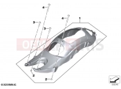 BMW Motorrad BMW 2020 R models R 18 Classic (0L21, 0L23) Rear frame 2