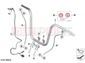 BMW Motorrad BMW 2020 R models R 18 Classic (0L21, 0L23) Handlebars King Ape and riser 2