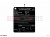 BMW Motorrad BMW 2020 R models R 18 Classic (0L21, 0L23) Label 