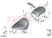 BMW Motorrad BMW 2020 R models R 18 Classic (0L21, 0L23) Seat bench 2