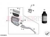 BMW Motorrad BMW 2020 R models R 18 Classic (0L21, 0L23) Clutch control assembly fitting 2
