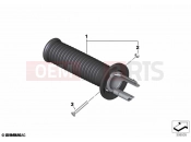 BMW Motorrad BMW 2020 R models R 18 Classic (0L21, 0L23) Grip left heated | Grip left heated