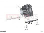 BMW Motorrad BMW 2020 R models R 18 Classic (0L21, 0L23) Cylinder 2