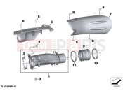 BMW Motorrad BMW 2020 R models R 18 Classic (0L21, 0L23) Intake manifold system 2