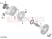 BMW Motorrad BMW 2020 R models R 18 Classic (0L21, 0L23) Bevel gear, single parts 2