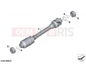 BMW Motorrad BMW 2020 R models R 18 Classic (0L21, 0L23) Drive shaft 2 2