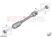 BMW Motorrad BMW 2020 R models R 18 Classic (0L21, 0L23) Drive shaft 3 2