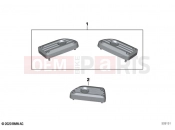 BMW Motorrad BMW 2020 R models R 18 Classic (0L21, 0L23) Lid expansion tank 2