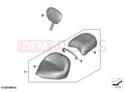 BMW Motorrad BMW 2020 R models R 18 Classic (0L21, 0L23) Seat Weekender 2