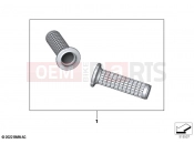 BMW Motorrad BMW 2020 R models R 18 Classic (0L21, 0L23) Handlebar grips 2