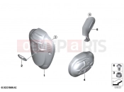 BMW Motorrad BMW 2020 R models R 18 Classic (0L21, 0L23) Option 719 Design package Aero 2