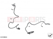 BMW Motorrad BMW 2020 R models R 18 Classic (0L21, 0L23) Wiring harness handlebars 2
