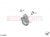 BMW Motorrad BMW 2020 R models R 18 Classic (0L21, 0L23) Switch, side stand 2