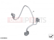 BMW Motorrad BMW 2020 R models R 18 Classic (0L21, 0L23) Wiring harness, tank 2