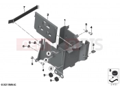 BMW Motorrad BMW 2020 R models R 18 Classic (0L21, 0L23) Battery tray 2 2