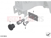 BMW Motorrad BMW 2020 R models R 18 Classic (0L21, 0L23) Jump start terminal point 2 | Jump start terminal point 2