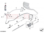 BMW Motorrad BMW 2020 R models R 18 Classic (0L21, 0L23) Clutch control 2