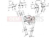 DUCATI Superbike 996 R CAMSHAFT » VALVE DRIVE