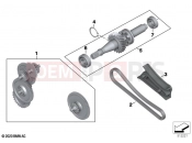 BMW Motorrad BMW 2021 R models R 18 Transcont. (0L41, 0L43) Gears reverser