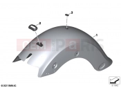 BMW Motorrad BMW 2021 R models R 18 Transcont. (0L41, 0L43) Rear-wheel cover