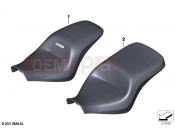 BMW Motorrad BMW 2021 R models R 18 Transcont. (0L41, 0L43) Option 719 seat bench