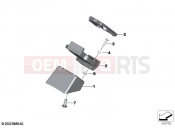 BMW Motorrad BMW 2021 R models R 18 Transcont. (0L41, 0L43) Retrofit Navigator