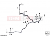 BMW Motorrad BMW 2021 R models R 18 Transcont. (0L41, 0L43) Fuel distributor / Pressure regulator