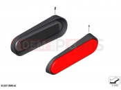 BMW Motorrad BMW 2021 R models R 18 Transcont. (0L41, 0L43) Rear reflector rear