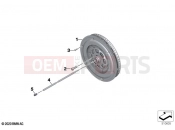 BMW Motorrad BMW 2021 R models R 18 Transcont. (0L41, 0L43) Clutch with drive plate